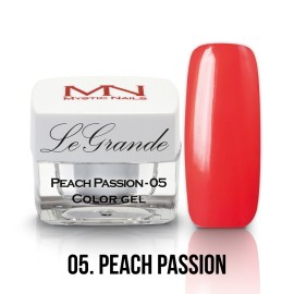 LeGrande Color Gel - nr.05 - Peach Passion - 4 g