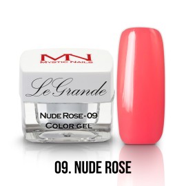 LeGrande Color Gel - nr.09 - Nude Rose - 4 g