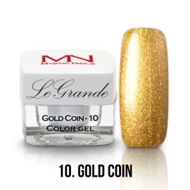 LeGrande Color Gel - nr.10 - Gold Coin - 4 g