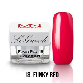 LeGrande Color Gel - nr.18 - Funky Red - 4 g