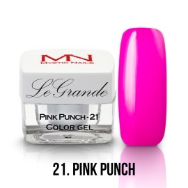 LeGrande Color Gel - nr.21 - Pink Punch - 4 g