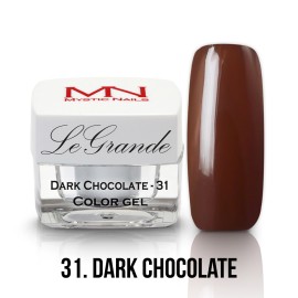LeGrande Color Gel - nr.31 - Dark Chocolate - 4 g