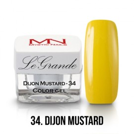 LeGrande Color Gel - nr.34 - Dijon Mustard - 4 g