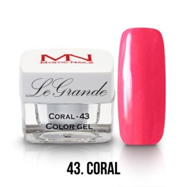 LeGrande Color Gel - nr.43 - Coral - 4g<br /><br />
