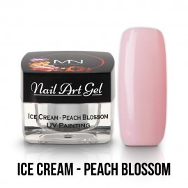 Gel UV - Nail Art - Painting - Ice Cream - Peach Blossom - 4 gr