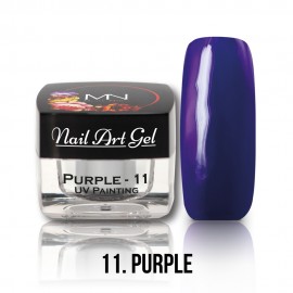 Gel UV - Nail Art Painting nr. 11 - Purple - 4 gr