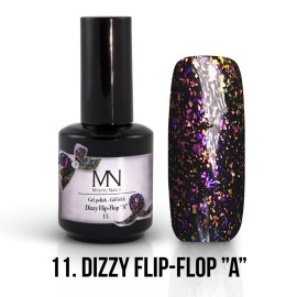 Gel Lac Dizzy 11 - Dizzy Flip Flop A 12 ml