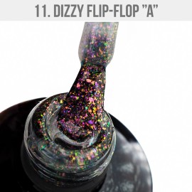 Gel Lac Dizzy 11 - Dizzy Flip Flop A 12 ml