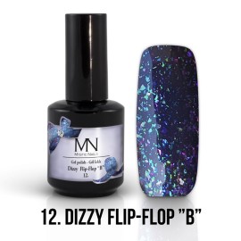 Gel Lac Dizzy 12- Dizzy Flip Flop B 12 ml