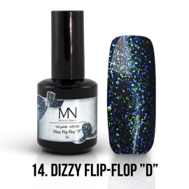Gel Lac Dizzy 14 - Dizzy  Flip Flop D 
