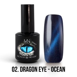 Mystic Nails Efect Ochi De Dragon 02 - Ocean 12 ml 