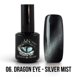 Mystic Nails Efect Ochi De Dragon 06 - Silver Mist 12 ml 