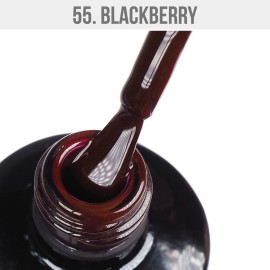 Gel Lac - Mystic Nails 55 - Blackberry 12 ml
