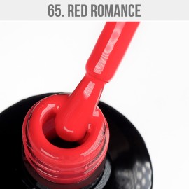 Gel Lac - Mystic Nails 65 - Red Romance 8 ml