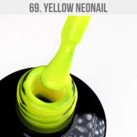 Gel Lac - Mystic Nails 69 - Yellow NeoNail 12 ml