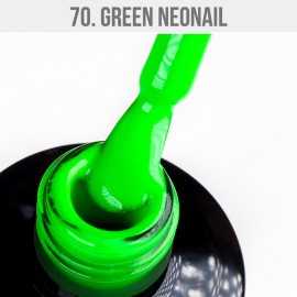 Gel Lac - Mystic Nails 70. - Green NeoNail 12 ml
