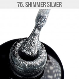 Gel Lac - Mystic Nails 75 - Shimmer Silver 12 ml