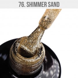 Gel Lac - Mystic Nails 76 - Shimmer Sand 12 ml