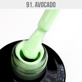 Gel Lac - Mystic Nails 91 - Avocado 12 ml