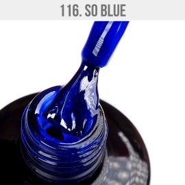 Gel Lac - Mystic Nails 116 - So Blue 12 ML