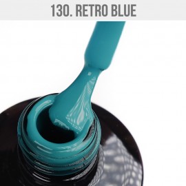 Gel Lac - Mystic Nails 130 - Retro Blue 12 ml