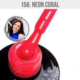 Gel Lac - Mystic Nails 156 - Neon Coral 12 ml