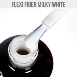 Gel Lac Flexy Fiber Milky White 12 ml