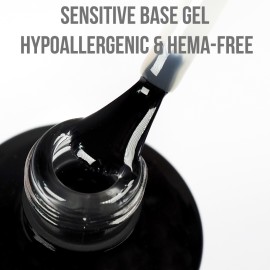 Sensitive Base Gel - Hipoalergenic & HEMA-free - 7ml