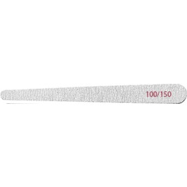 Pila Unghii - Motiv Picatura - Argintiu 100/150