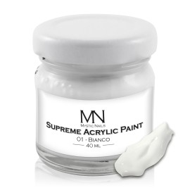 Supreme Acrylic Paint - no.01 - Bianco - 40 ml