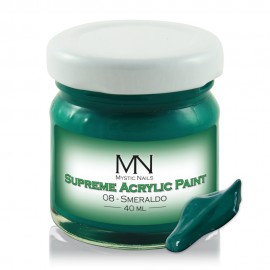 Supreme Acrylic Paint - no.08 - Smeraldo - 40 ml
