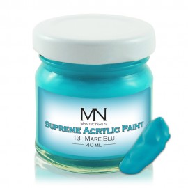 Supreme Acrylic Paint - no.13 - Mare Blu - 40 ml