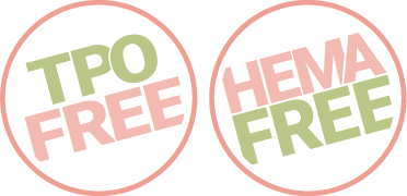 HEMA and TPO-free HEMA and TPO-free