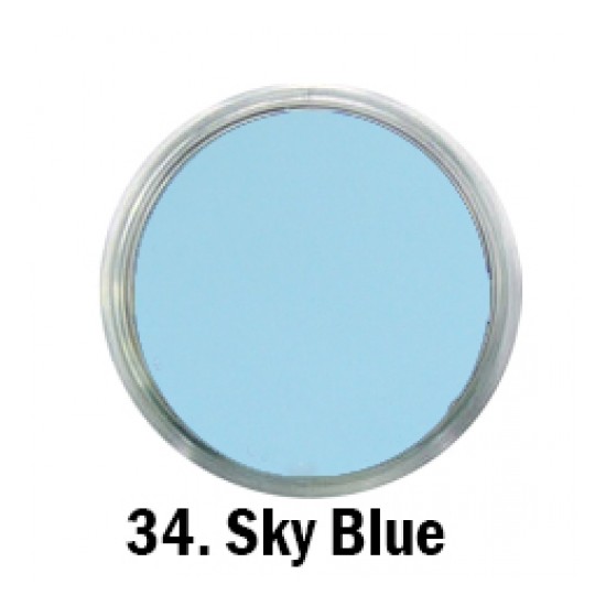 Vopsea Acrilică Metalizata - nr.34 - Sky Blue