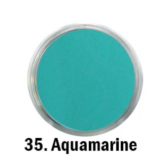 Vopsea Acrilică Metalizata - nr.35 - Aquamarine