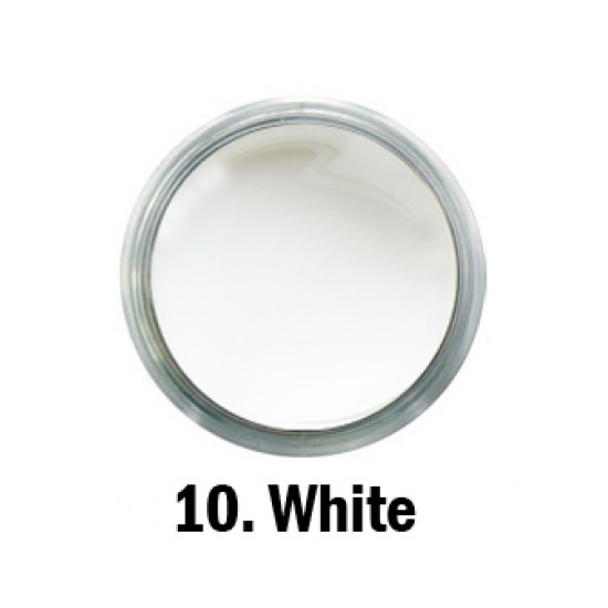 Vopsea Acrilică Metalizata - nr.10 - White