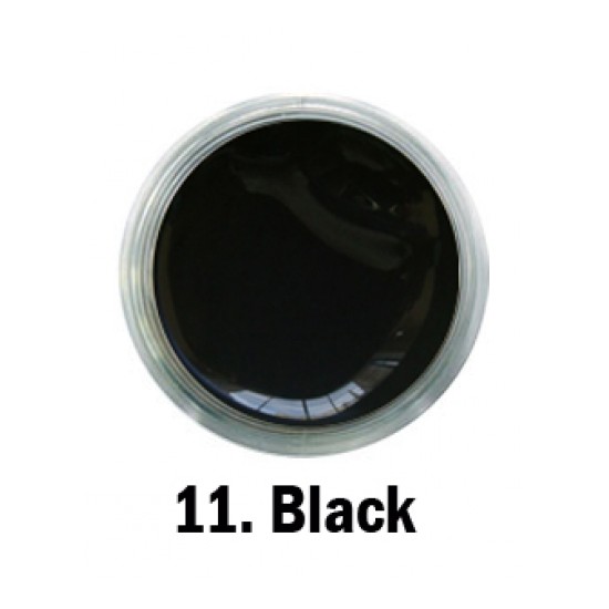 Vopsea Acrilică Metalizata - nr.11 - Black