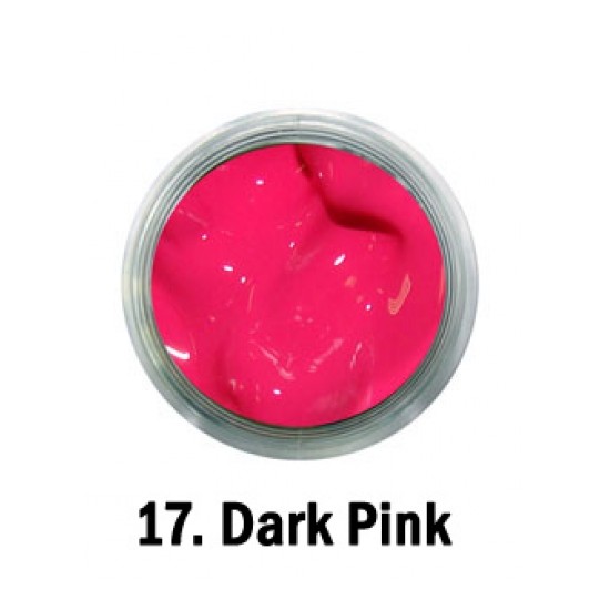 Vopsea Acrilică Metalizata - nr.17 - Dark Pink