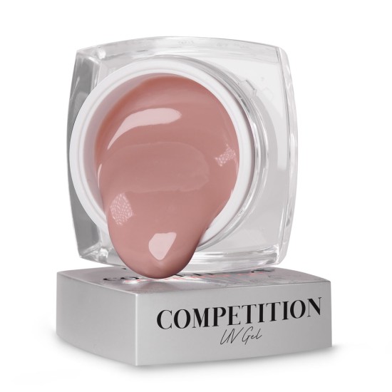 Gel UV De Camuflaj  Competition Cover Rose 15 gr