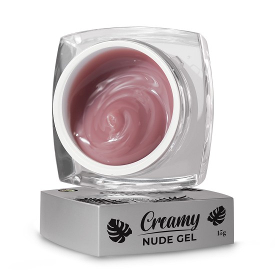 Gel de Camuflaj - Classic Creamy Nude Gel 15 gr