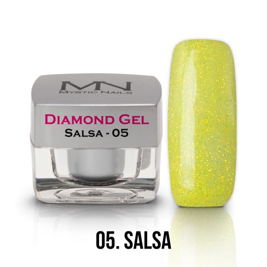 Gel UV Diamond - nr.05 - Salsa - 4g