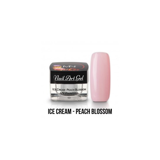 Gel UV - Nail Art - Painting - Ice Cream - Peach Blossom - 4 gr