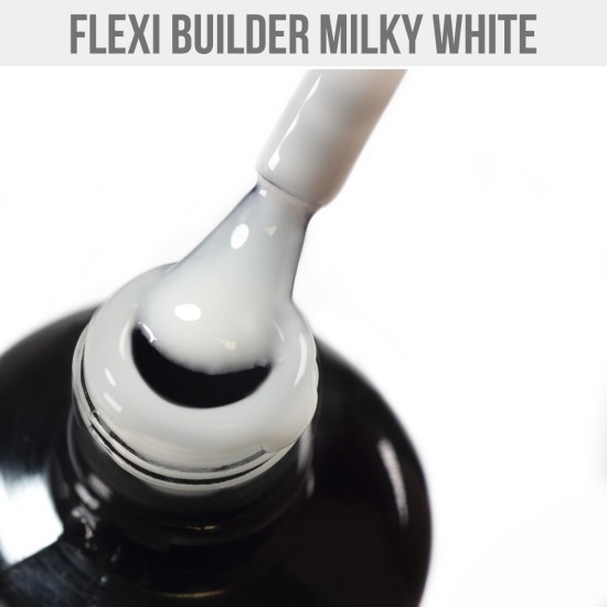 Gel Lac Flexy Builder Milky White - 12 ml