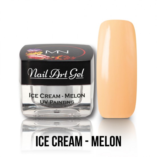 Gel UV - Nail Art Painting - Ice Cream - Melon - 4 gr
