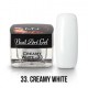Gel Nail Art Creamy White